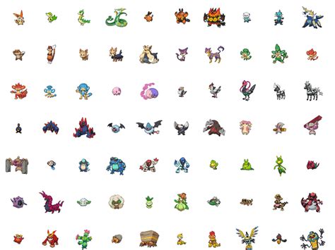 pokémon black and white differences|unova pokedex.